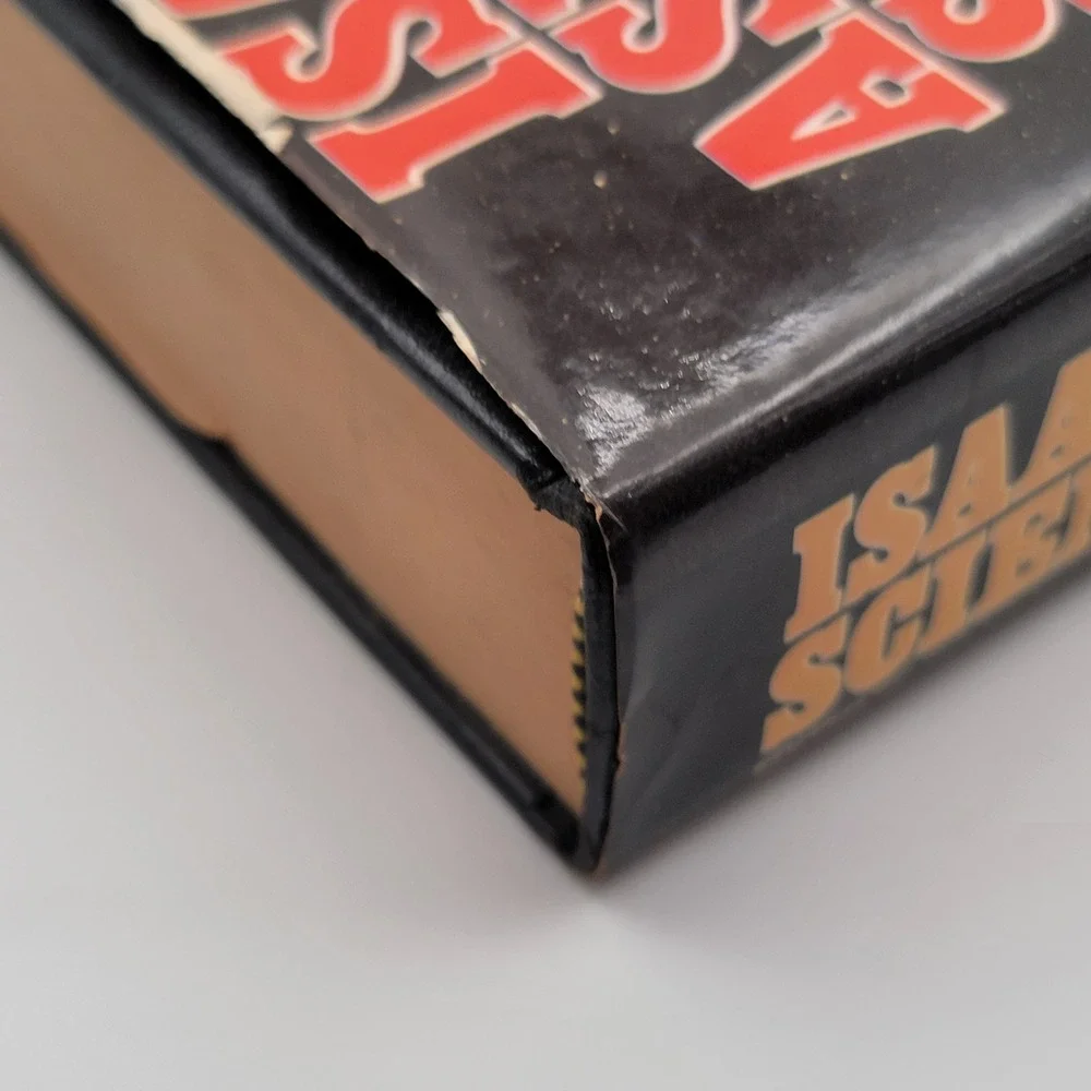 Isaac Asimov Isaac Asimov's Science Fiction Treasury Hardcover 1980 Anthology Gd